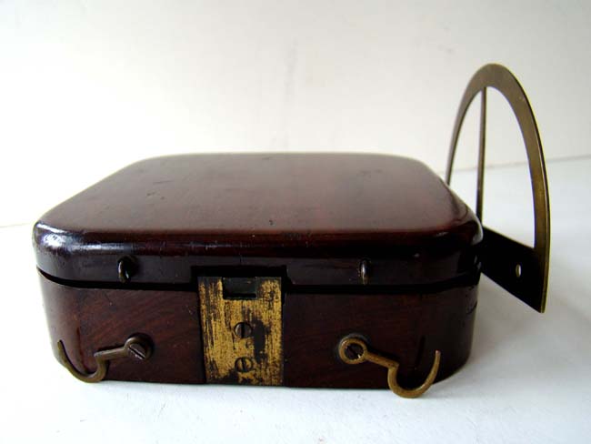 A 19th century Surveying Compass by James Gargory of Birmingham circa 1840-1860 — image 3
